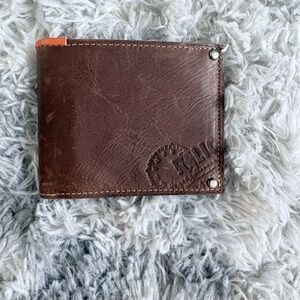 Brown Leather Wallet from Relic